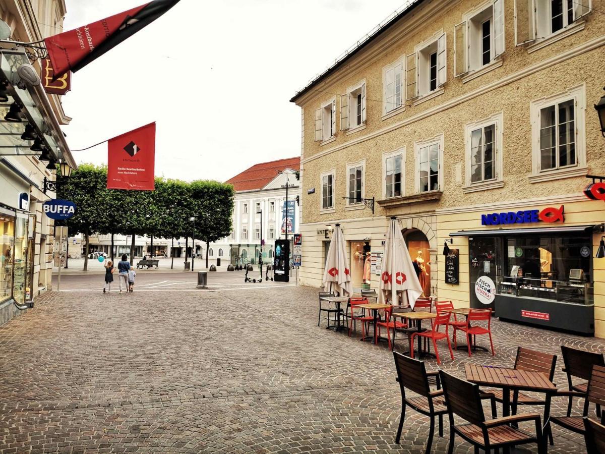 Ferienwohnung Himmelberg 80m2 in der Altstadt und toll für Familien Klagenfurt am Woerthersee Exterior foto
